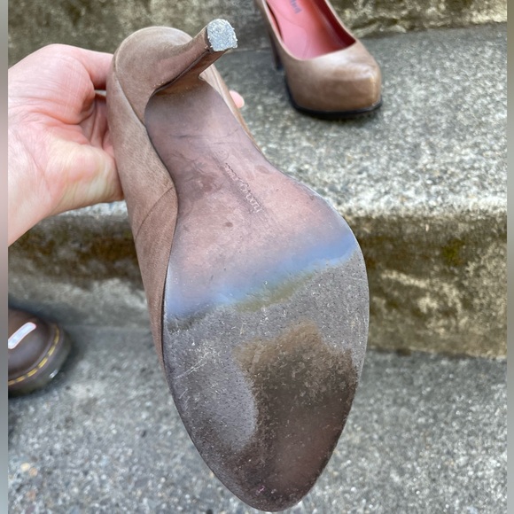 Luxury Rebel platform heels size 8 - Picture 6 of 8